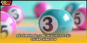 Xổ Số CO88 - Sảnh Săn Thưởng Trực Tuyến Đỉnh Cao 2026